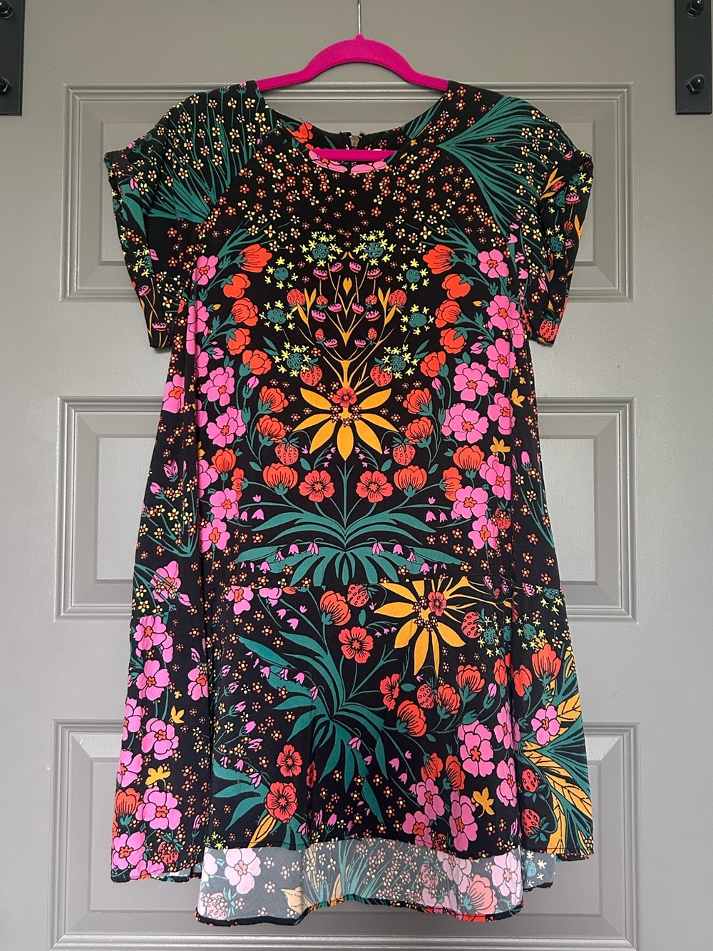Free People Strawberry Fields Dress